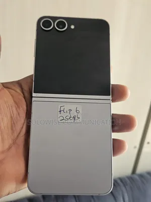 Samsung Galaxy Z Flip6 256 GB Silver
