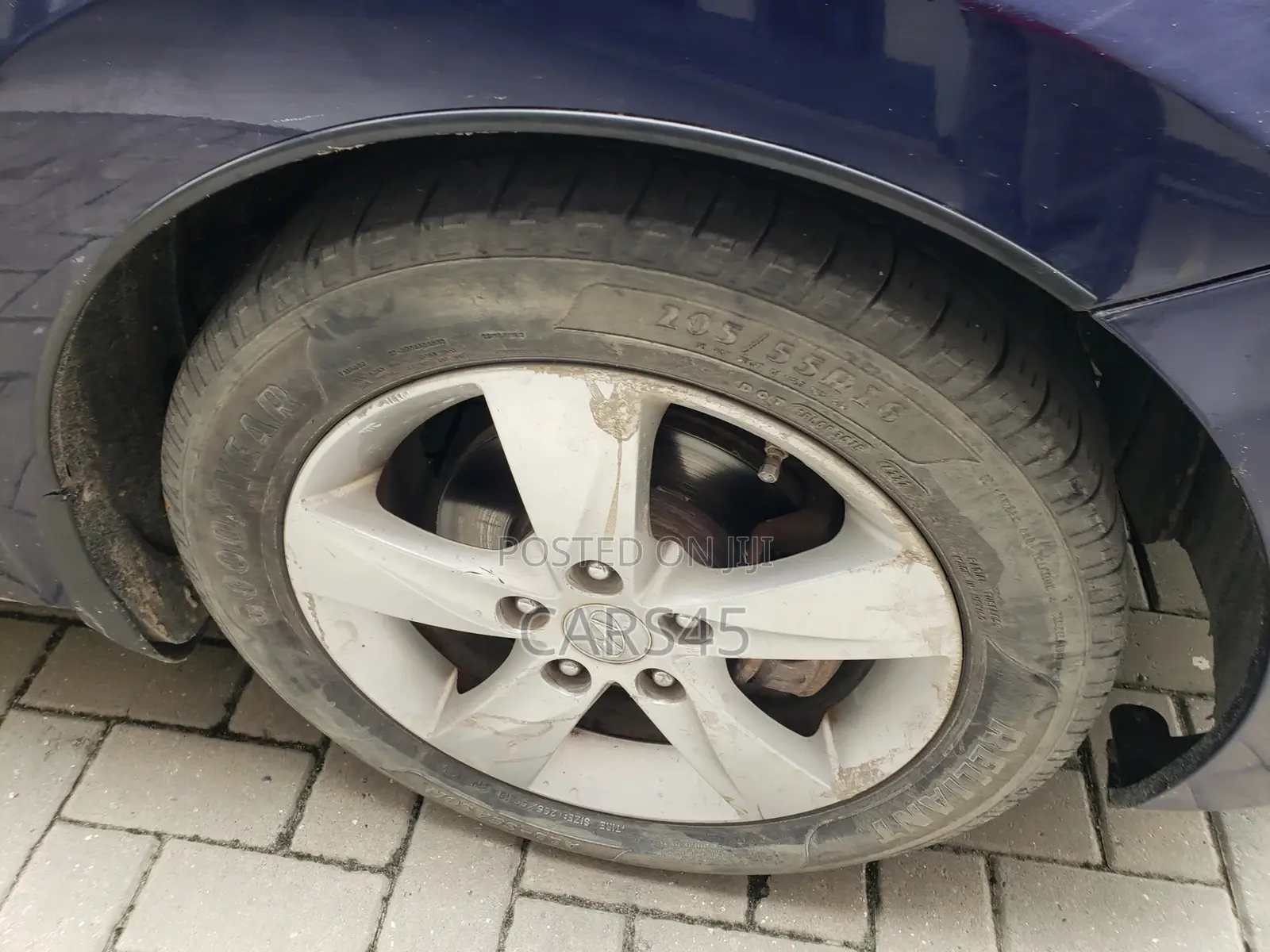 Hyundai Elantra 2013 Blue
