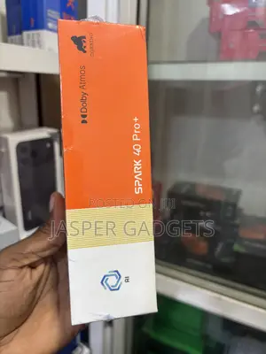 New Tecno Spark 40 Pro+ 256 GB Silver