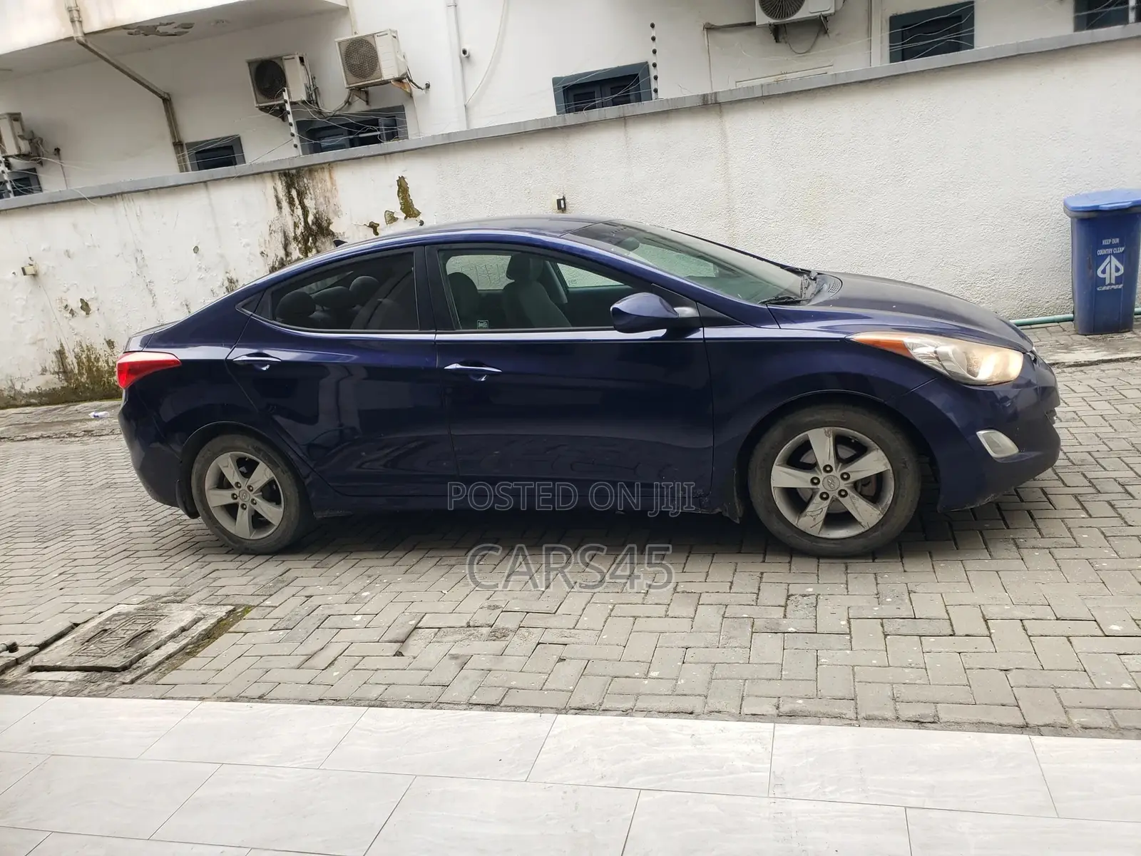 Hyundai Elantra 2013 Blue