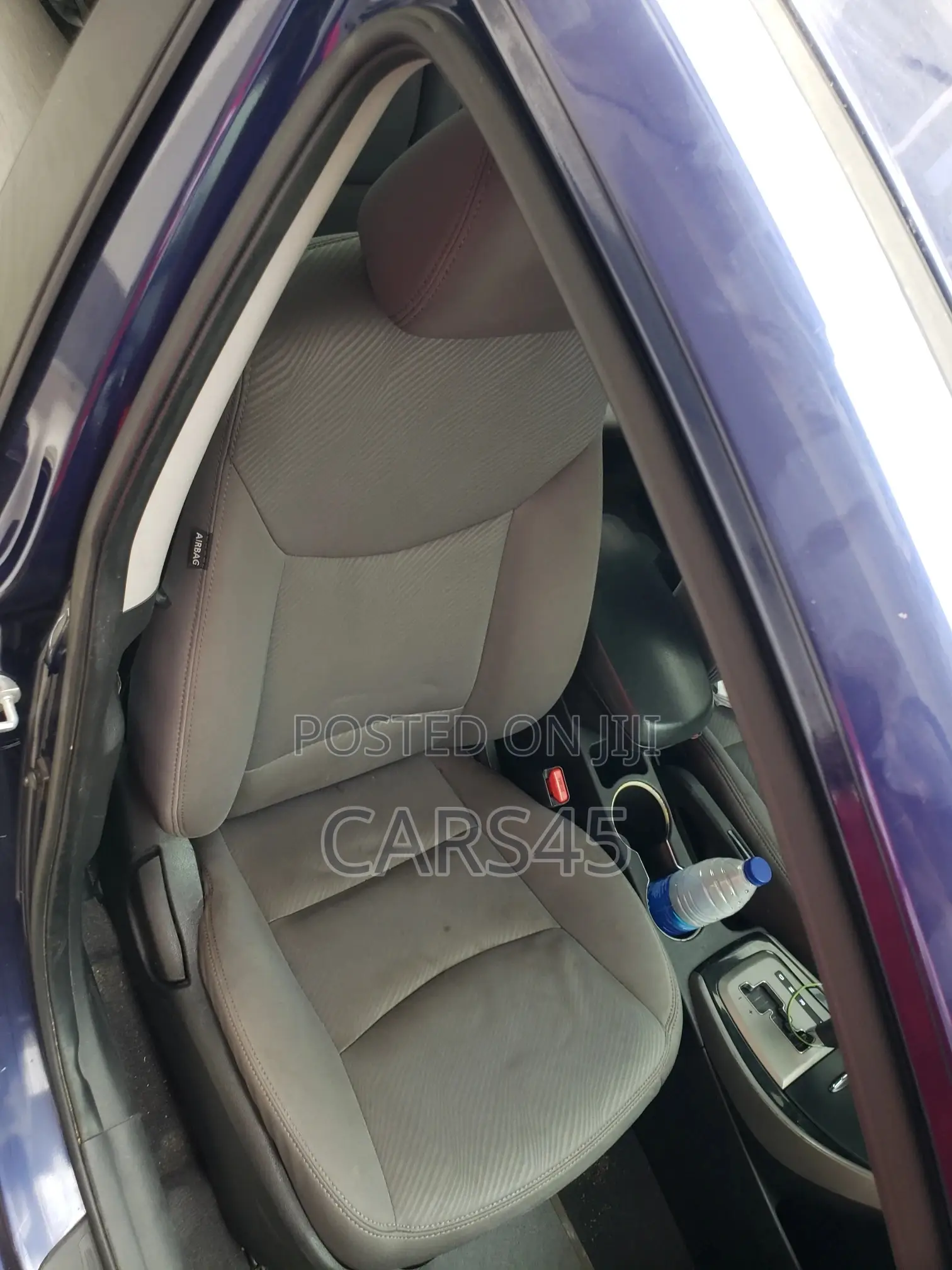 Hyundai Elantra 2013 Blue