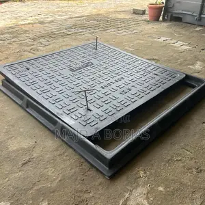 FRP/GRP Manhole Cover 107x107 C250