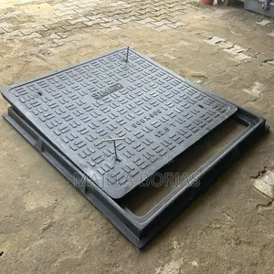 FRP/GRP Manhole Cover 107x107 C250