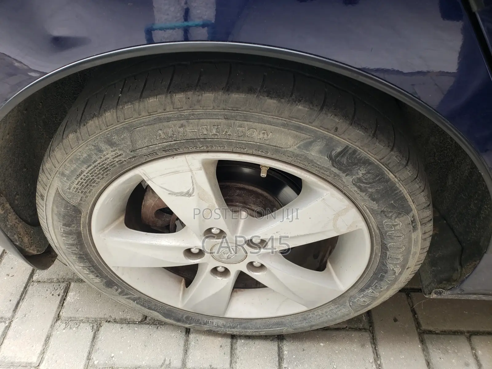 Hyundai Elantra 2013 Blue