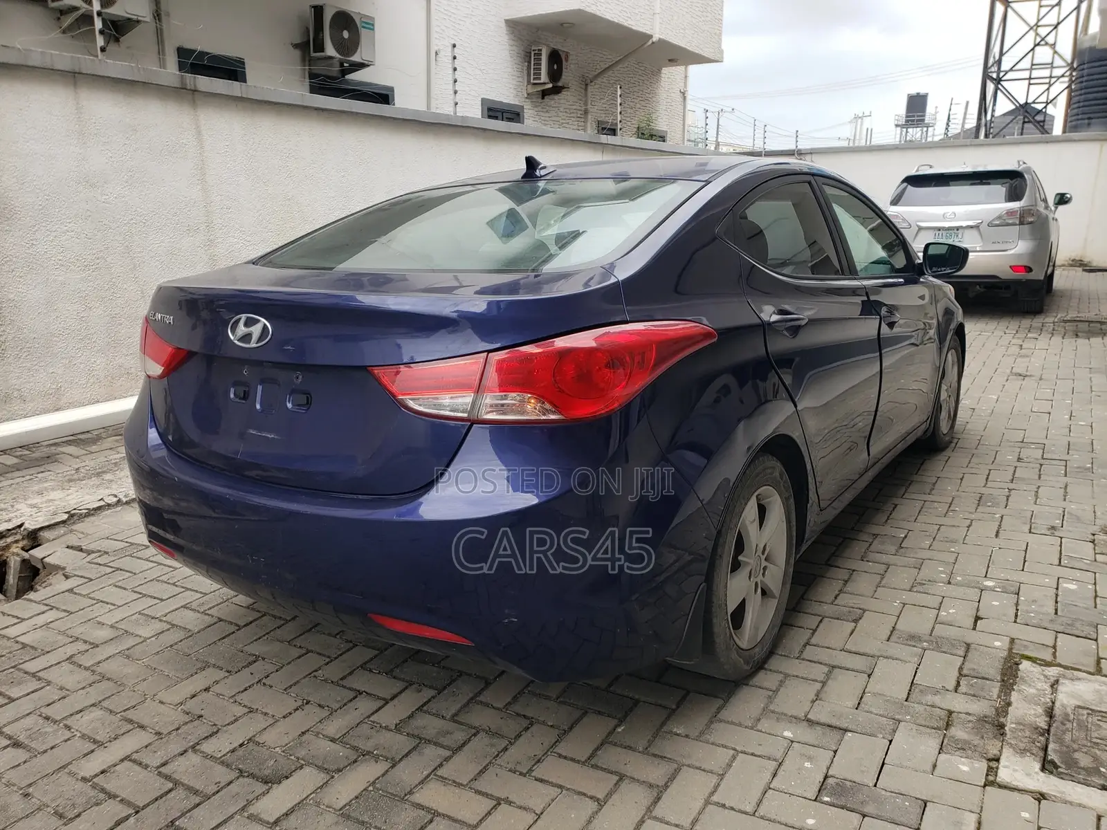Hyundai Elantra 2013 Blue