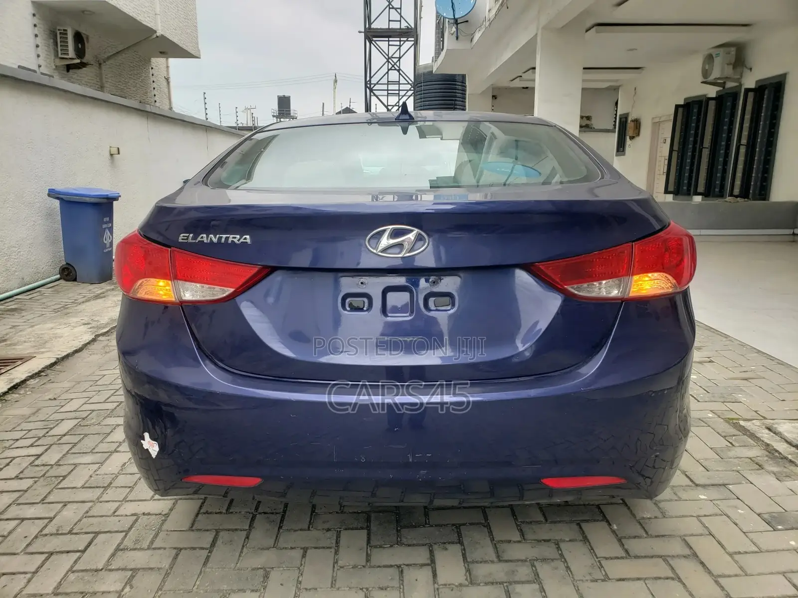 Hyundai Elantra 2013 Blue