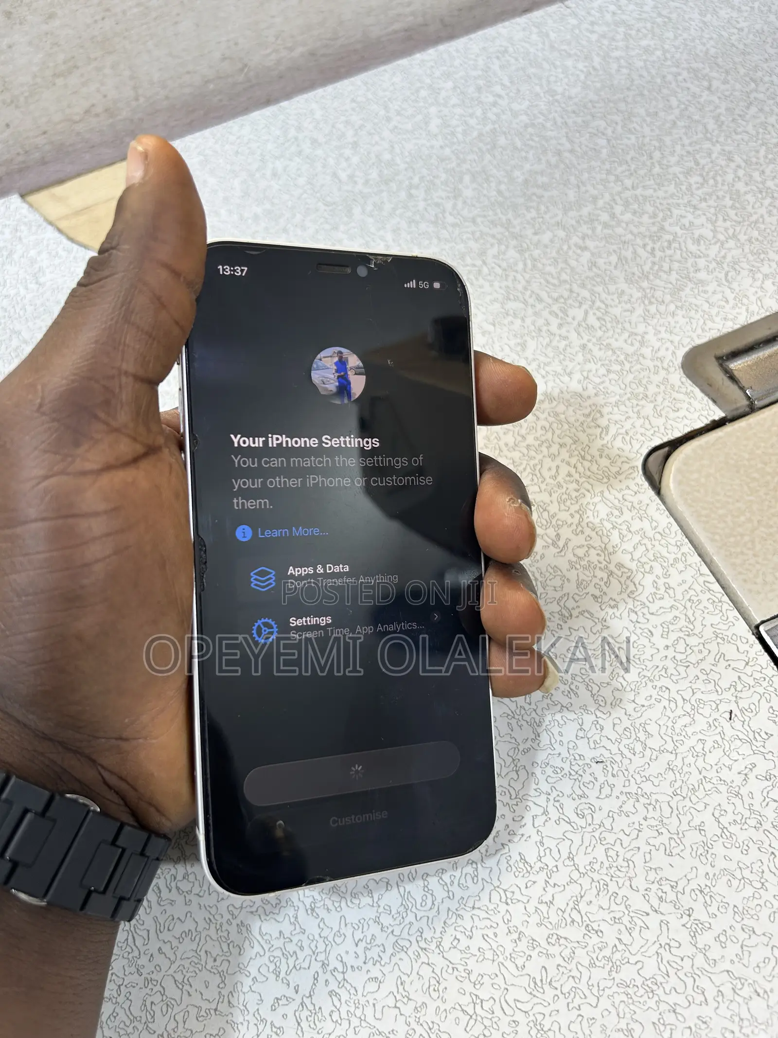 Apple iPhone 12 128 GB White