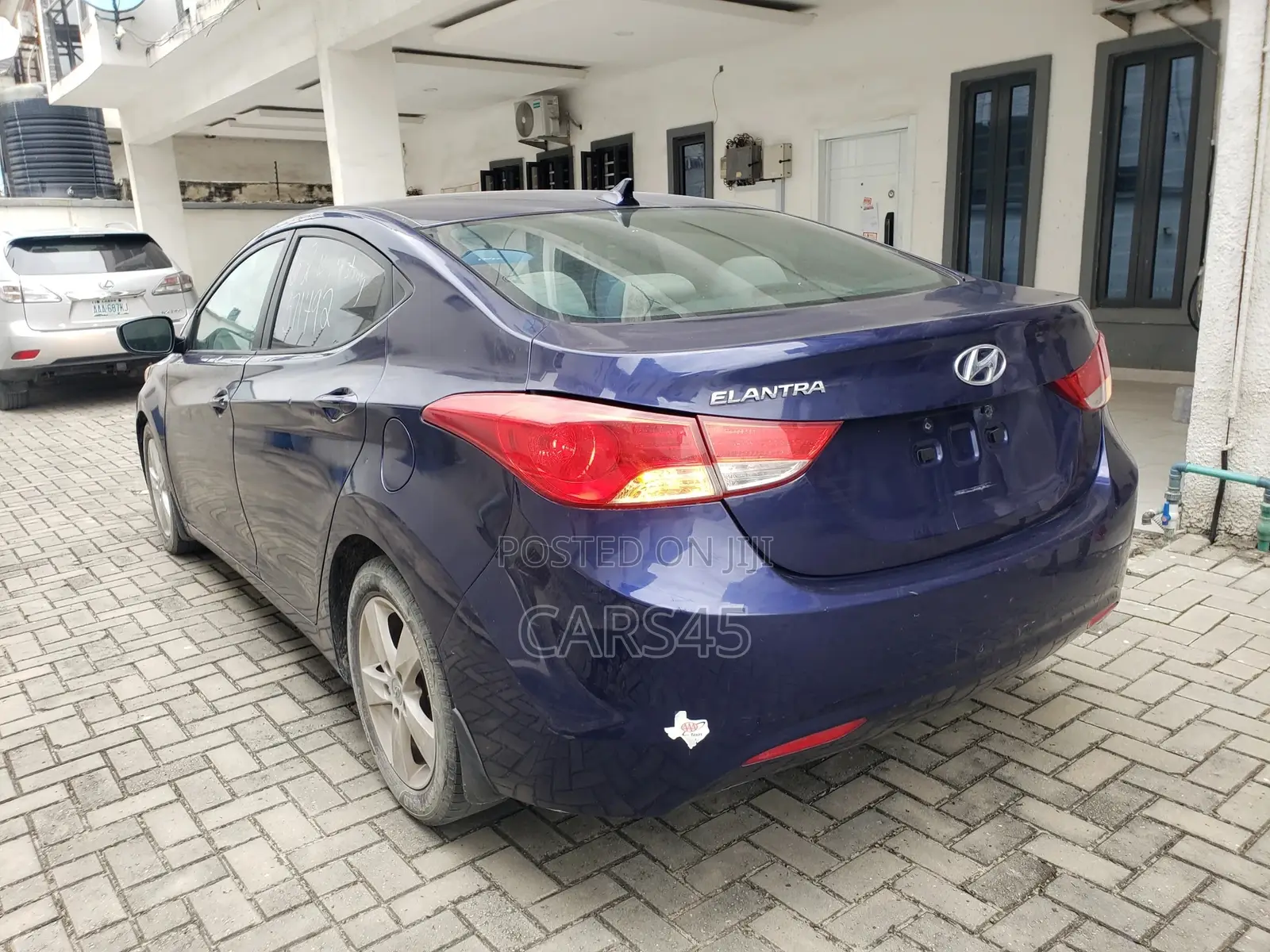 Hyundai Elantra 2013 Blue