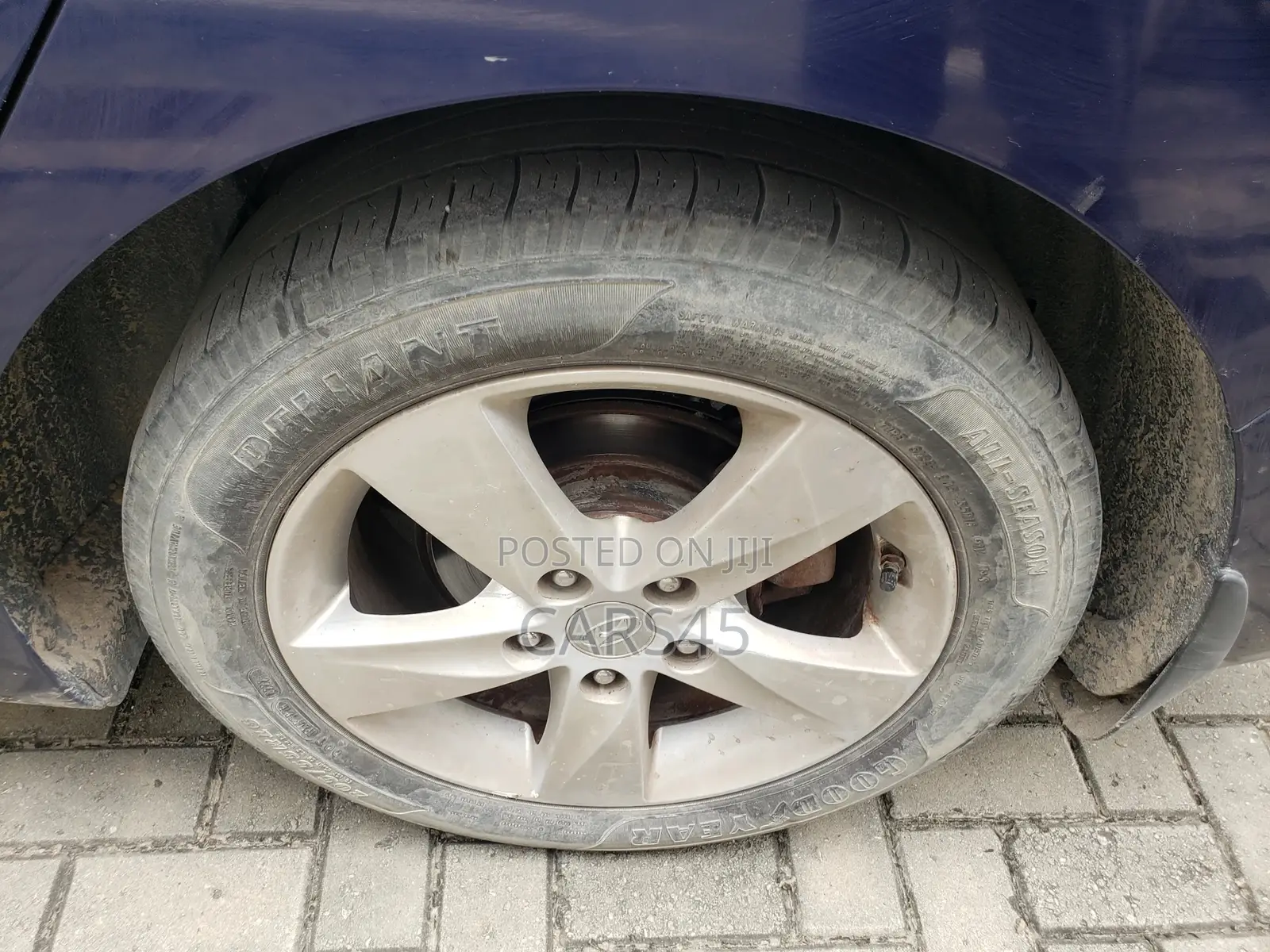 Hyundai Elantra 2013 Blue
