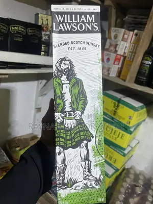 William Lawson’s Blended Scotch Whisky 750ml