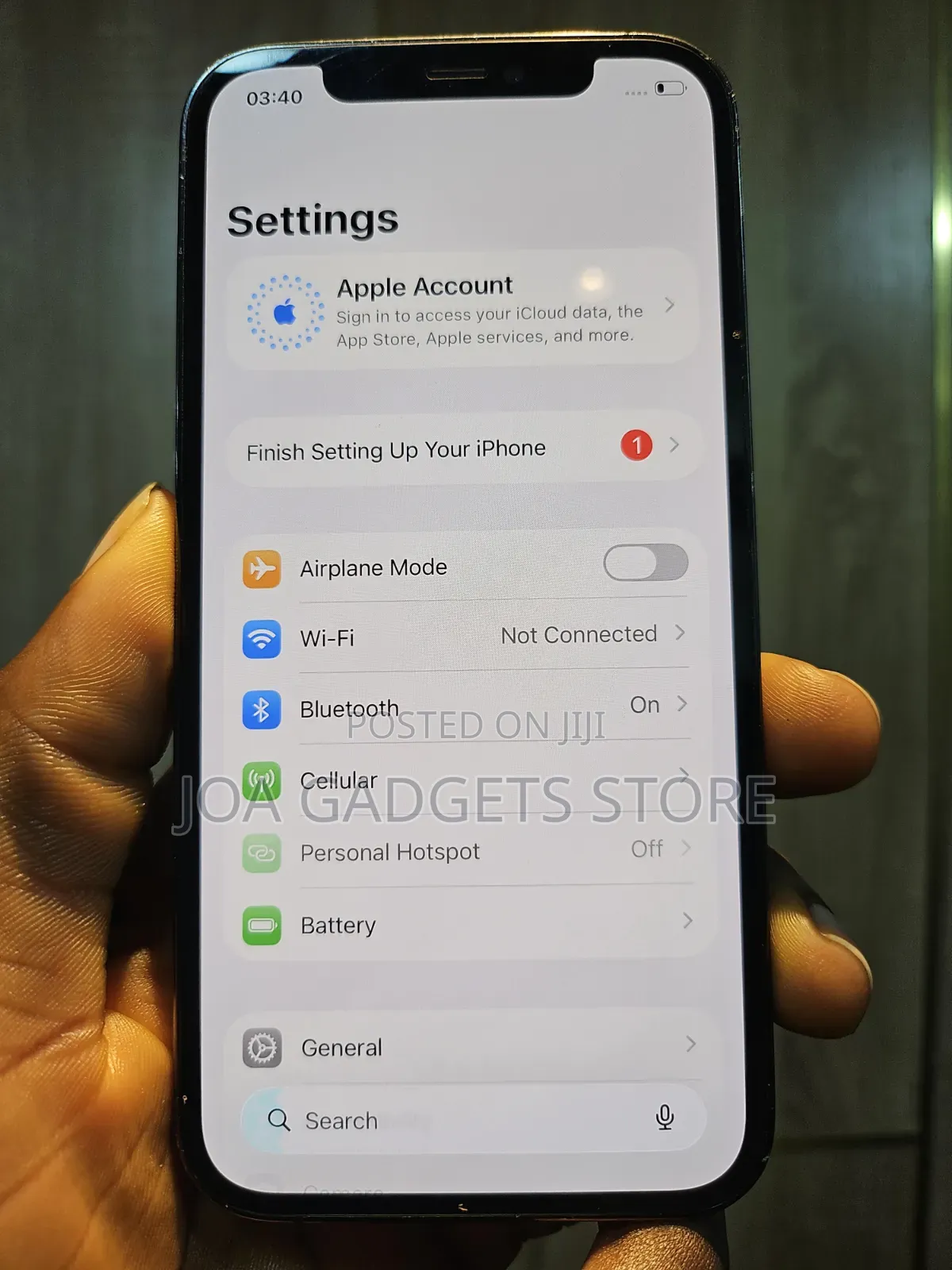 Apple iPhone 12 Pro 128 GB Graphite