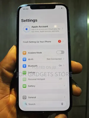 Apple iPhone 12 Pro 128 GB Graphite