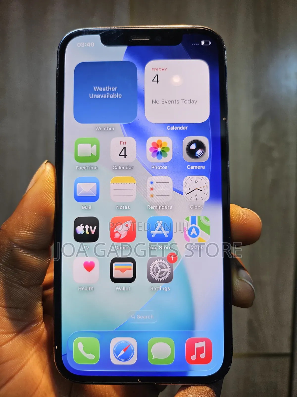 Apple iPhone 12 Pro 128 GB Graphite