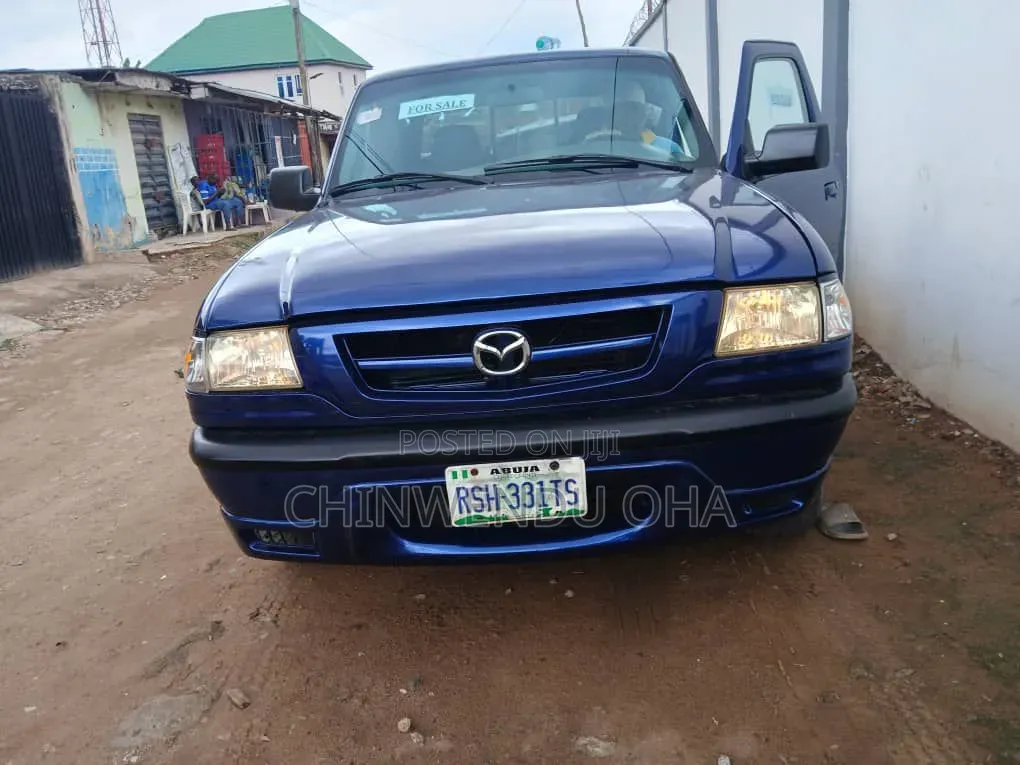 Mazda B-series 2004 Blue