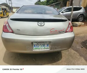 Toyota Solara 2006 Gold
