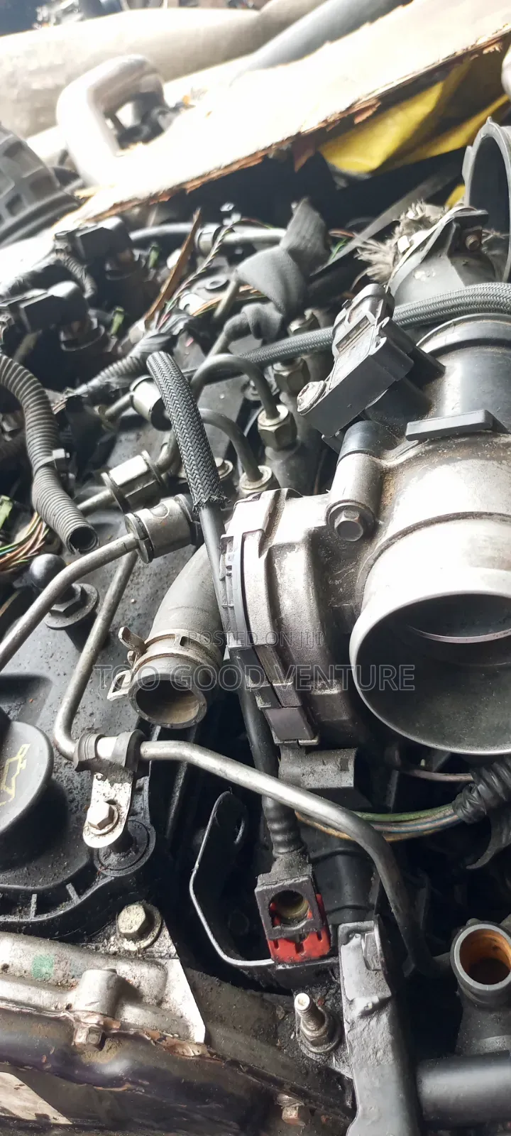 Complete Engine Ford Ranger 5 Cylinder Diesel