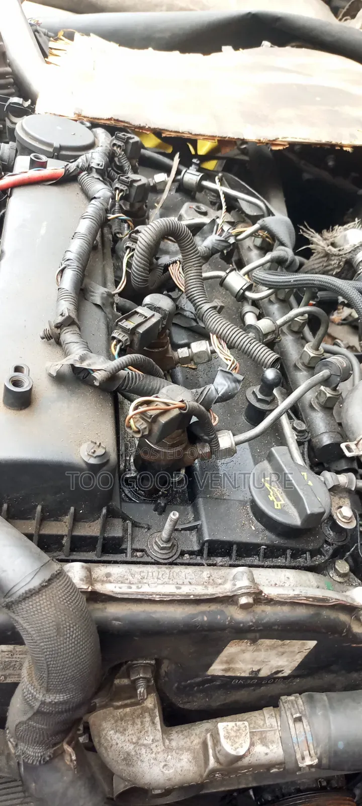 Complete Engine Ford Ranger 5 Cylinder Diesel