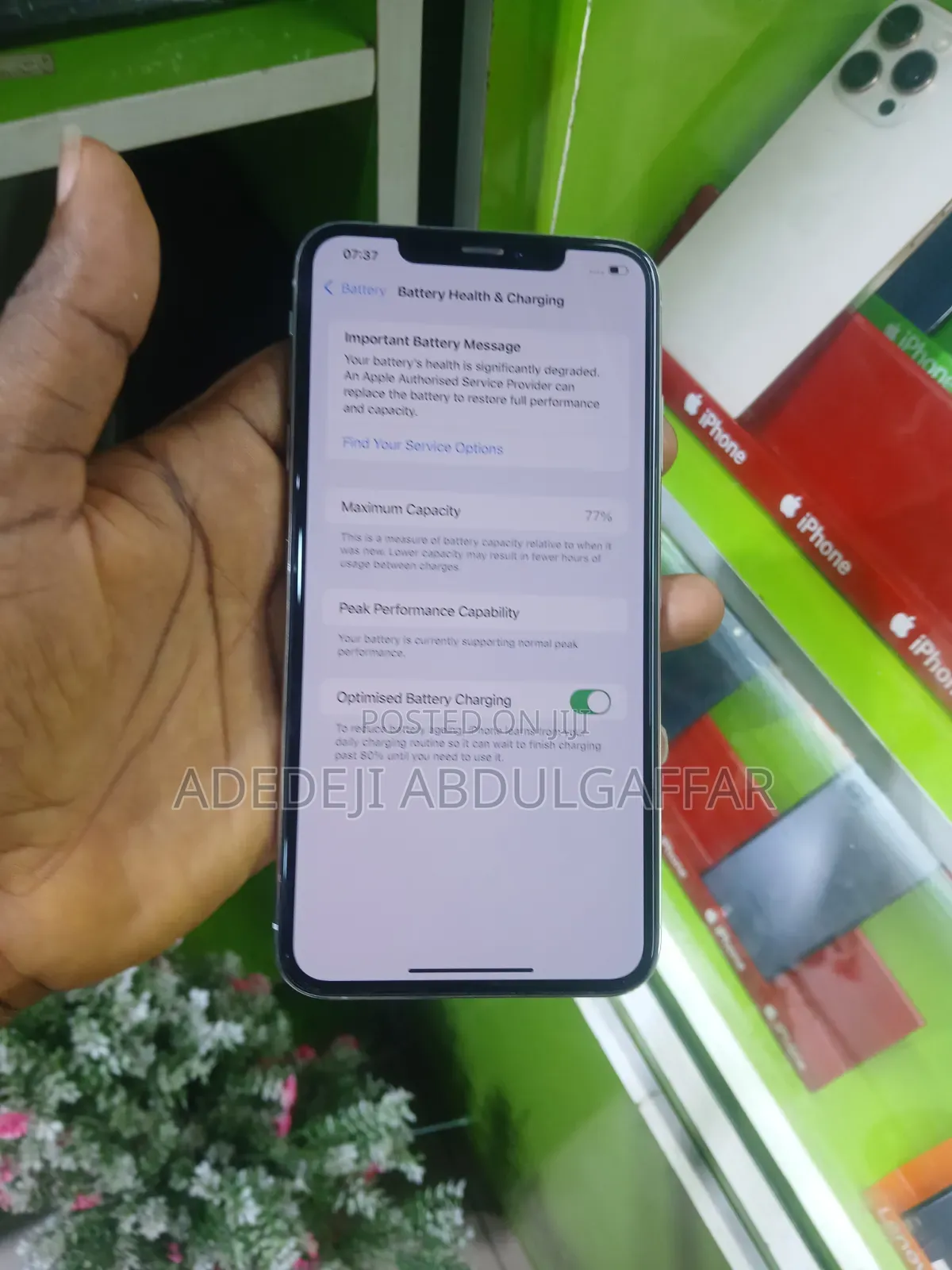 Apple iPhone XS Max 256 GB White