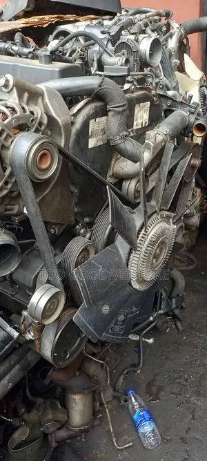 Complete Engine Ford Ranger 5 Cylinder Diesel