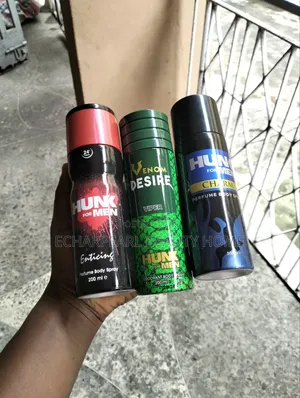 Hunk Perfume Body Spray – Long Lasting Fragrance