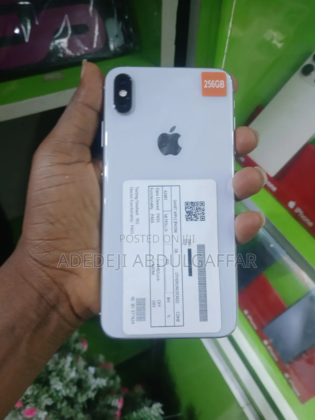 Apple iPhone XS Max 256 GB White