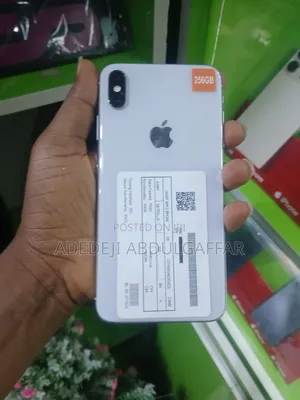 Apple iPhone XS Max 256 GB White