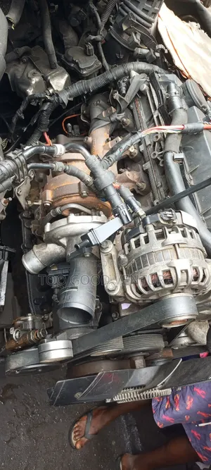 Complete Engine Ford Ranger 5 Cylinder Diesel