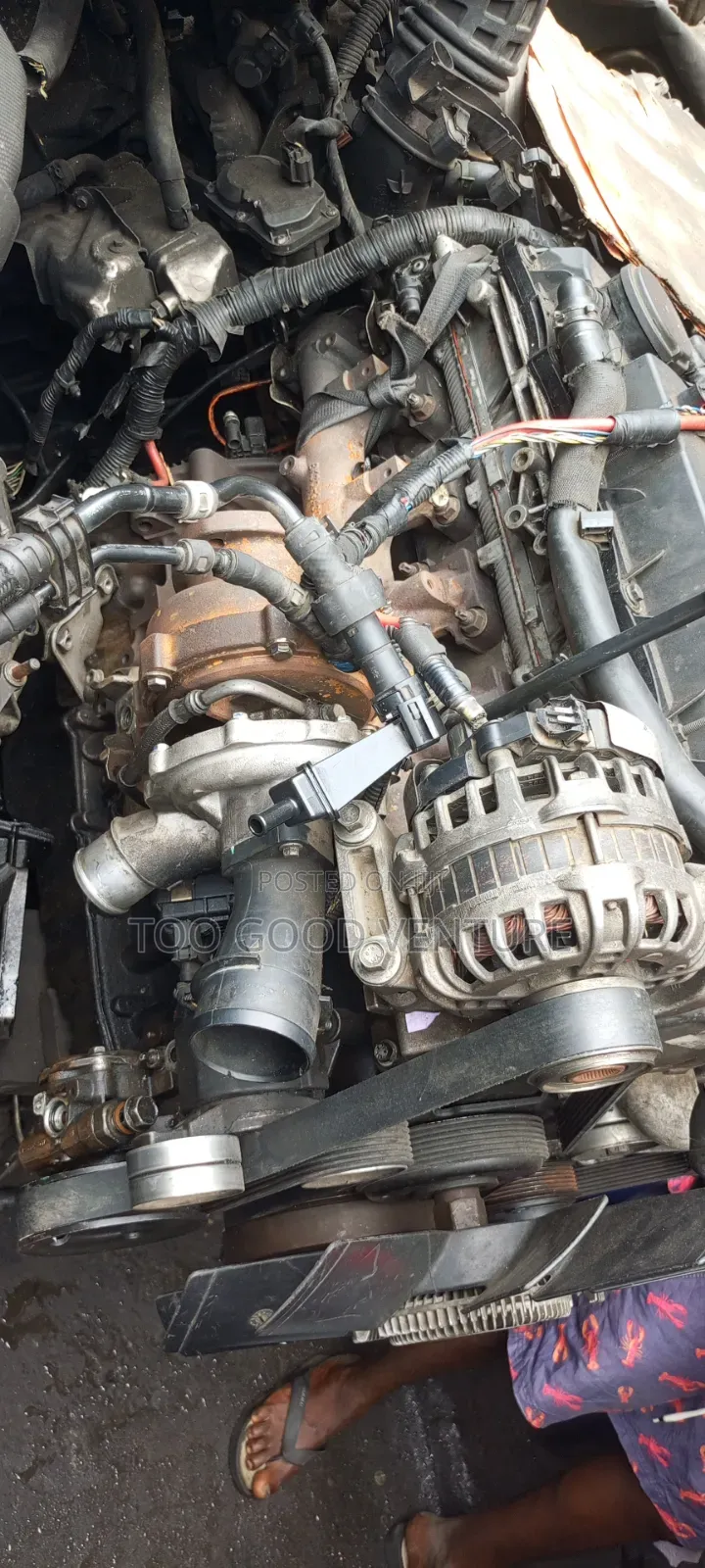 Complete Engine Ford Ranger 5 Cylinder Diesel