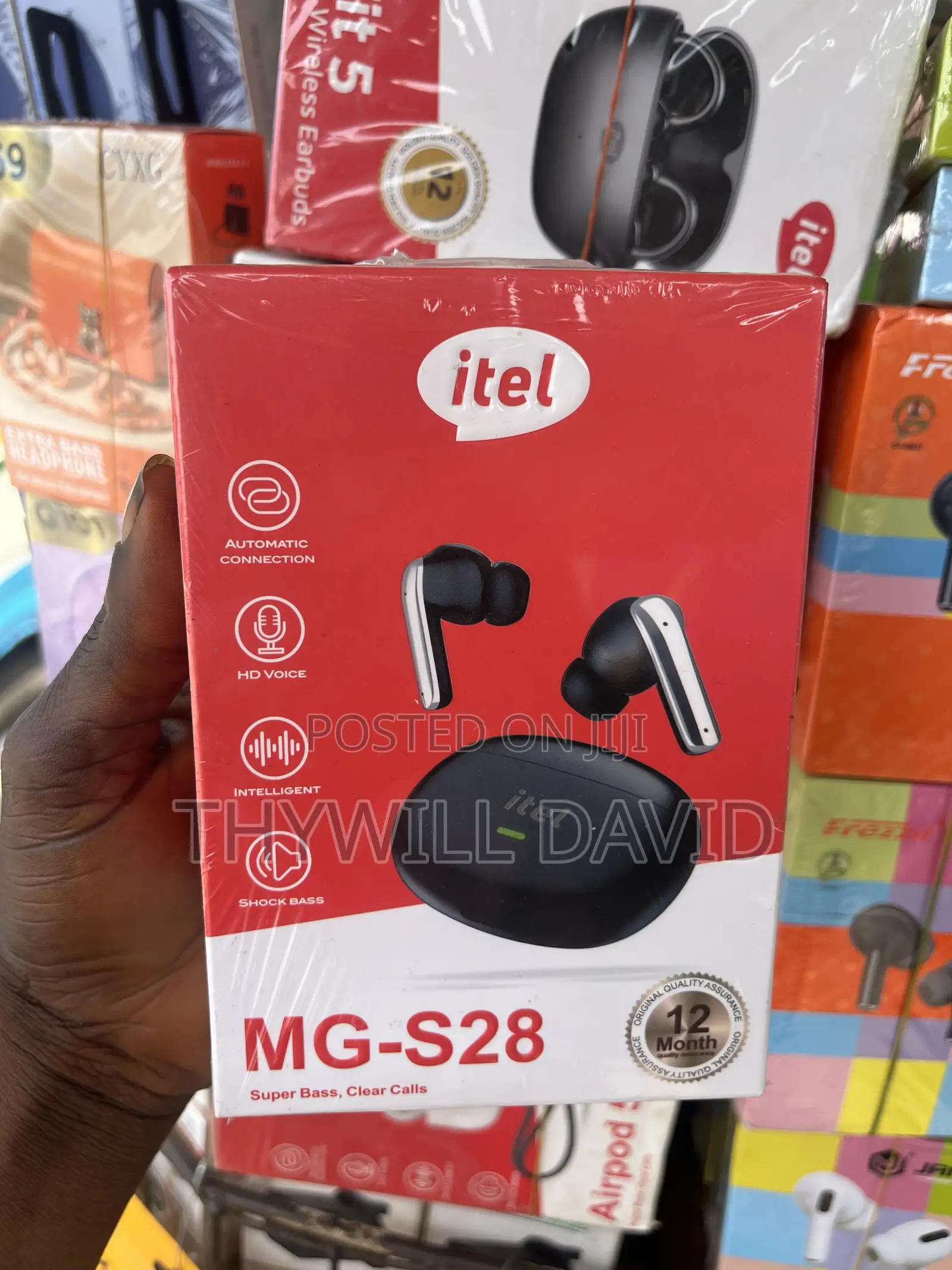 MGs28 Itel EarPod