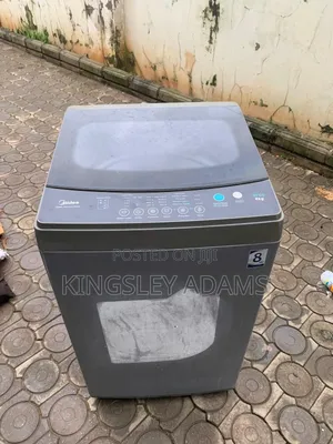 Midea 8kg Fully Automatic Top Load Washing Machine