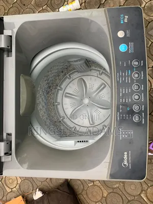 Midea 8kg Fully Automatic Top Load Washing Machine