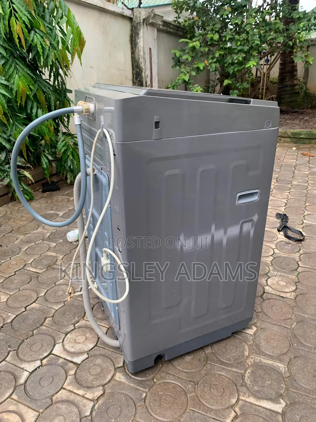 Midea 8kg Fully Automatic Top Load Washing Machine