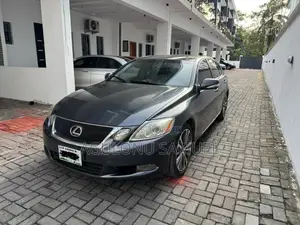 Lexus GS 350 2010 Gray