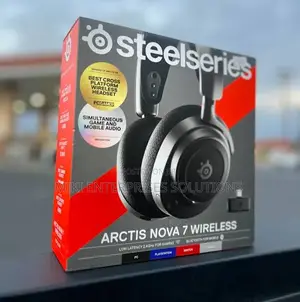 SteelSeries Arctis Nova 7 Wireless