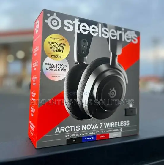 SteelSeries Arctis Nova 7 Wireless