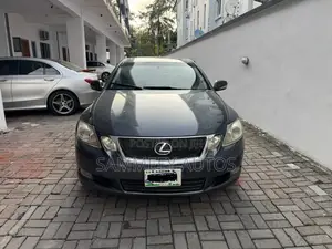 Lexus GS 350 2010 Gray