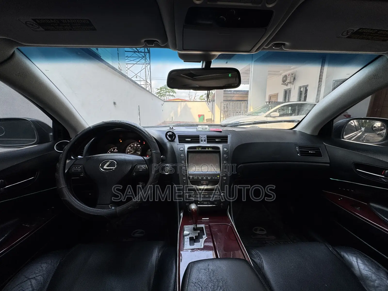 Lexus GS 350 2010 Gray
