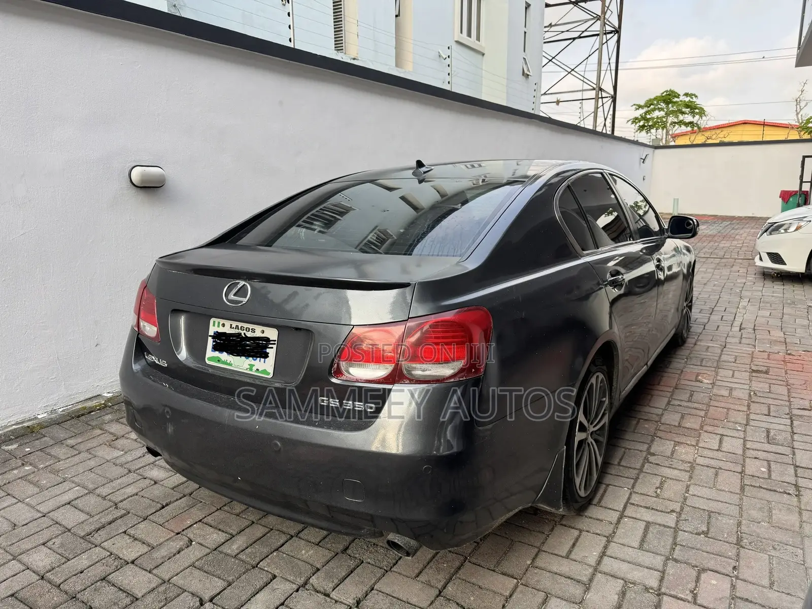 Lexus GS 350 2010 Gray
