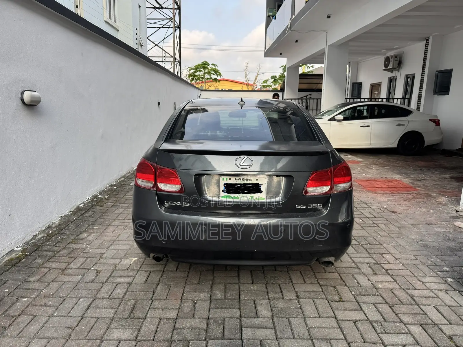 Lexus GS 350 2010 Gray
