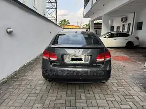 Lexus GS 350 2010 Gray