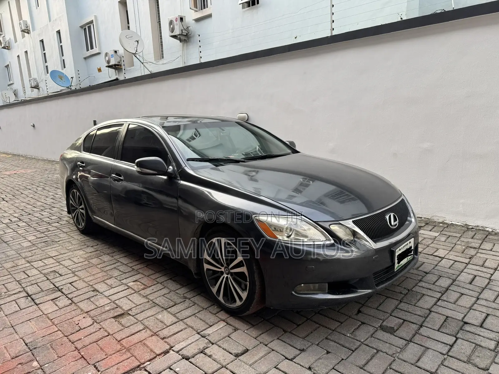 Lexus GS 350 2010 Gray