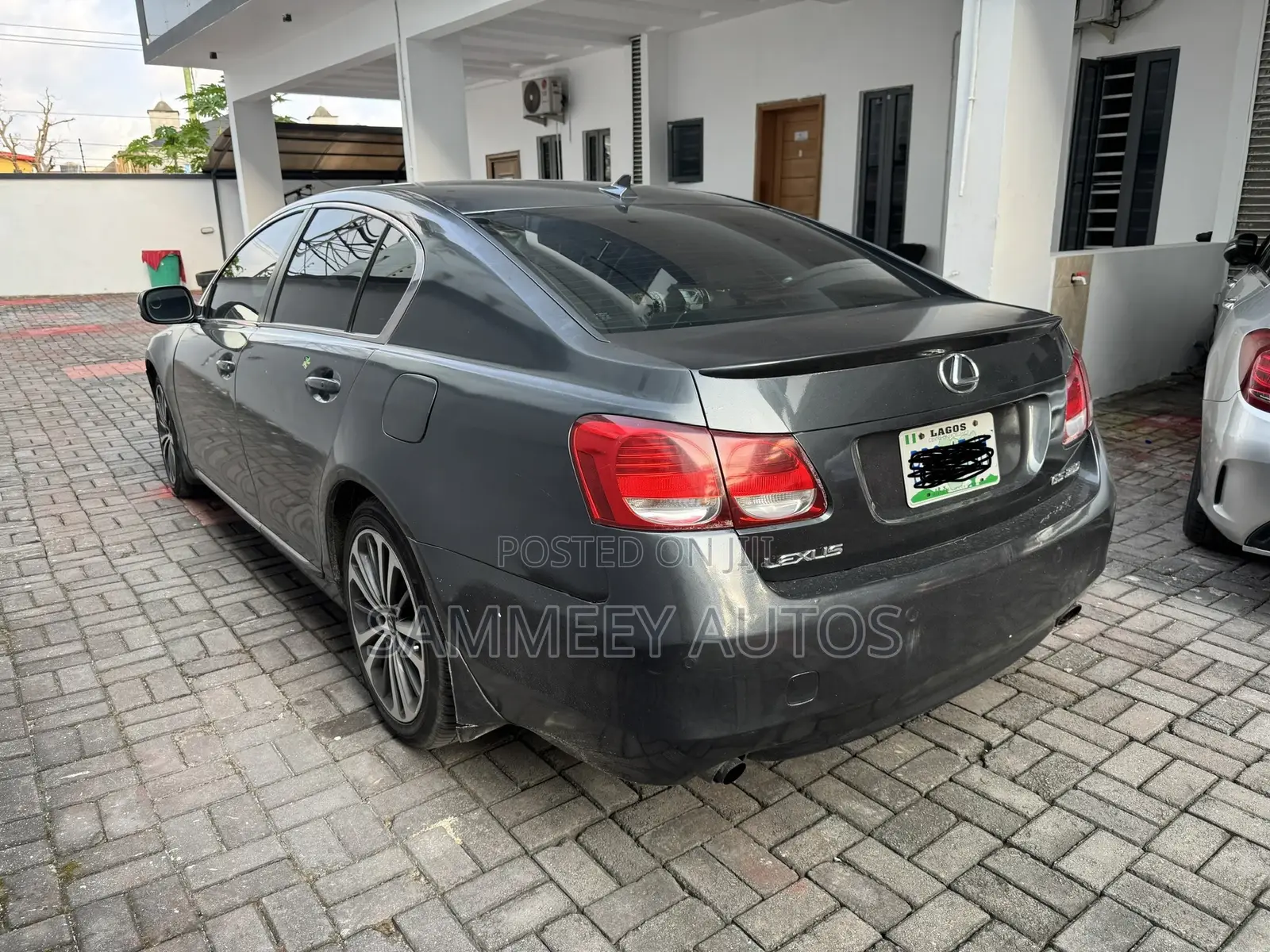 Lexus GS 350 2010 Gray