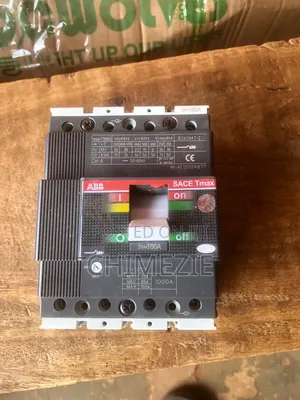 100amps 4pole Breaker ABB
