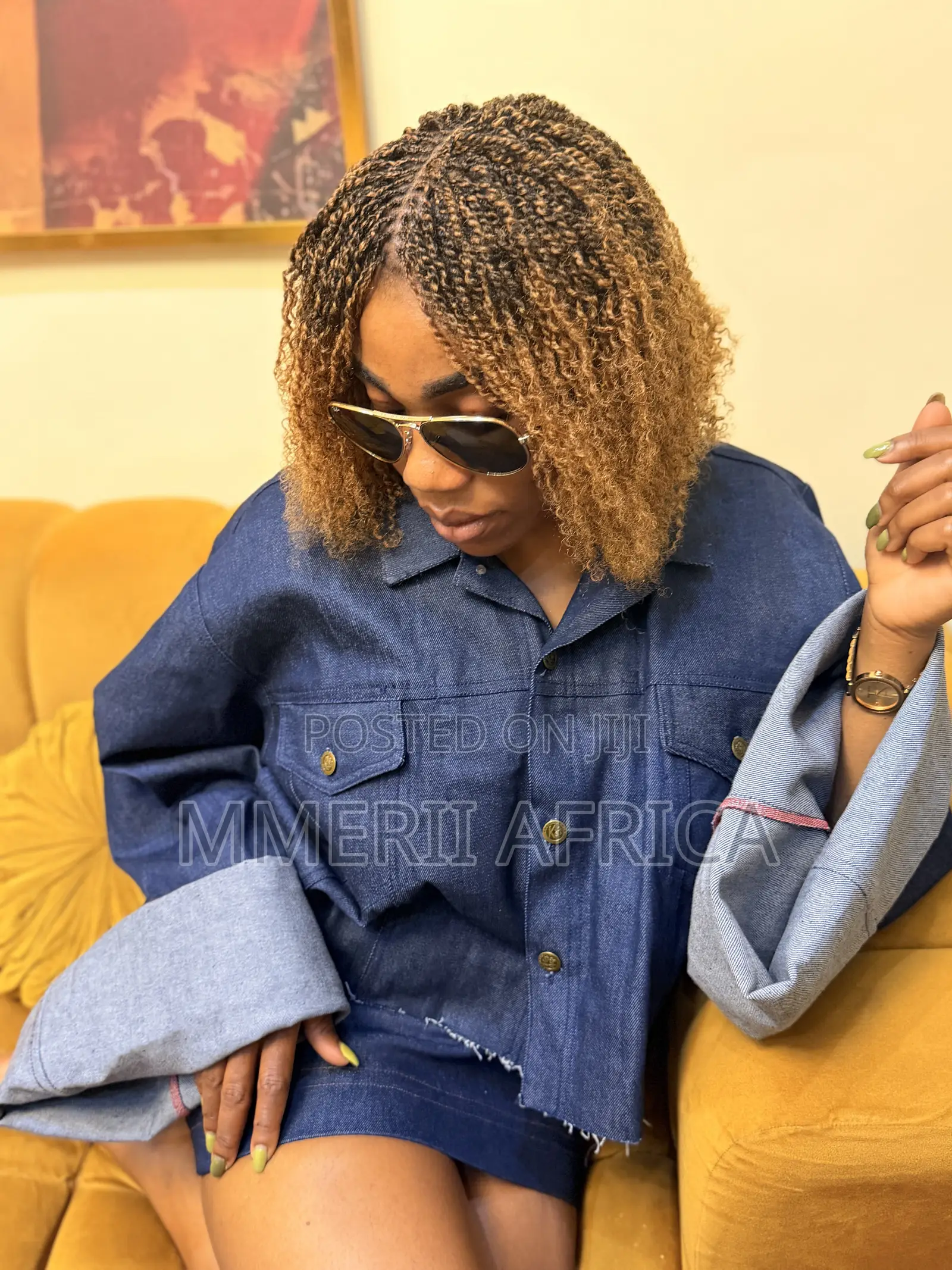 Denim Charisma (Jacket & Skirt) (Jacket & Short)