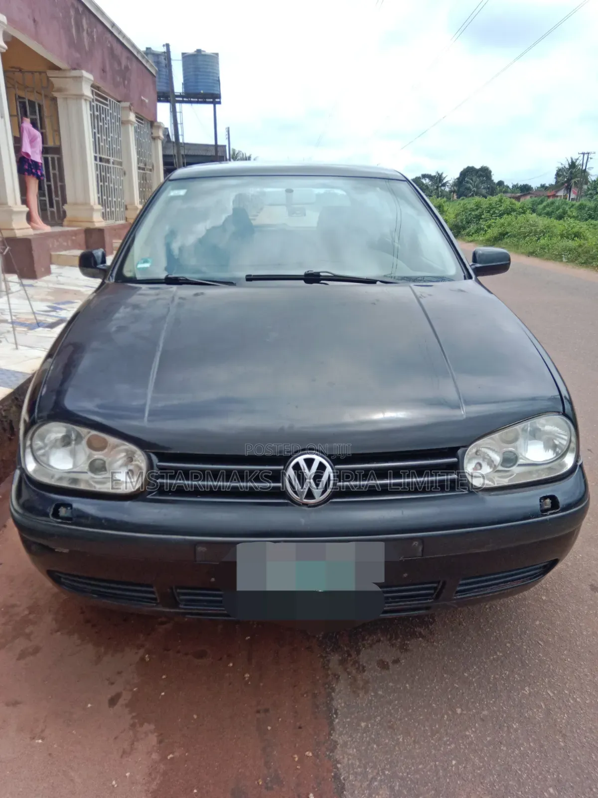Volkswagen Golf 2002 Black