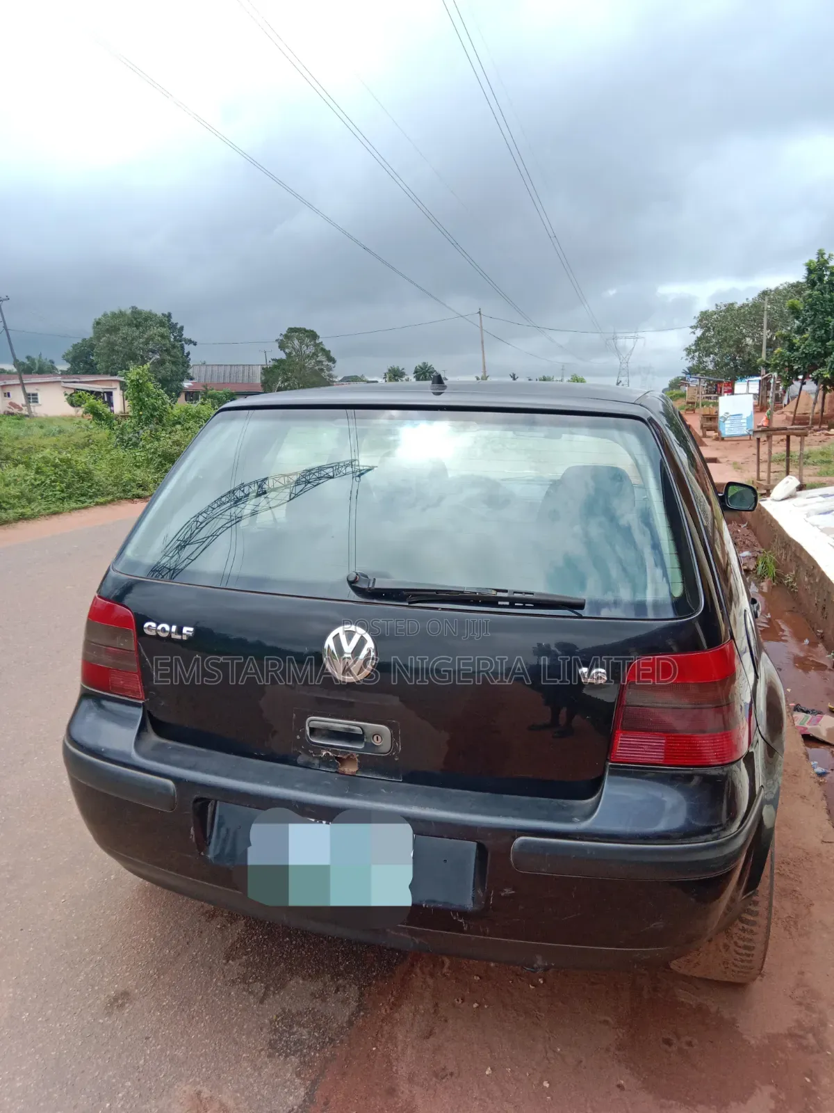 Volkswagen Golf 2002 Black