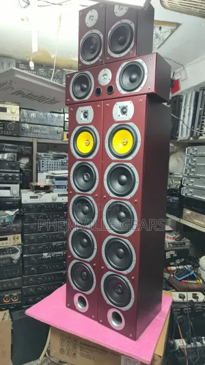 Beng Complete Set Uk Used Tower Speaker