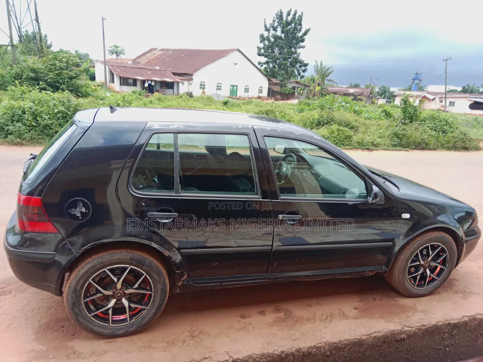 Volkswagen Golf 2002 Black