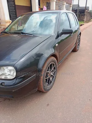 Volkswagen Golf 2002 Black
