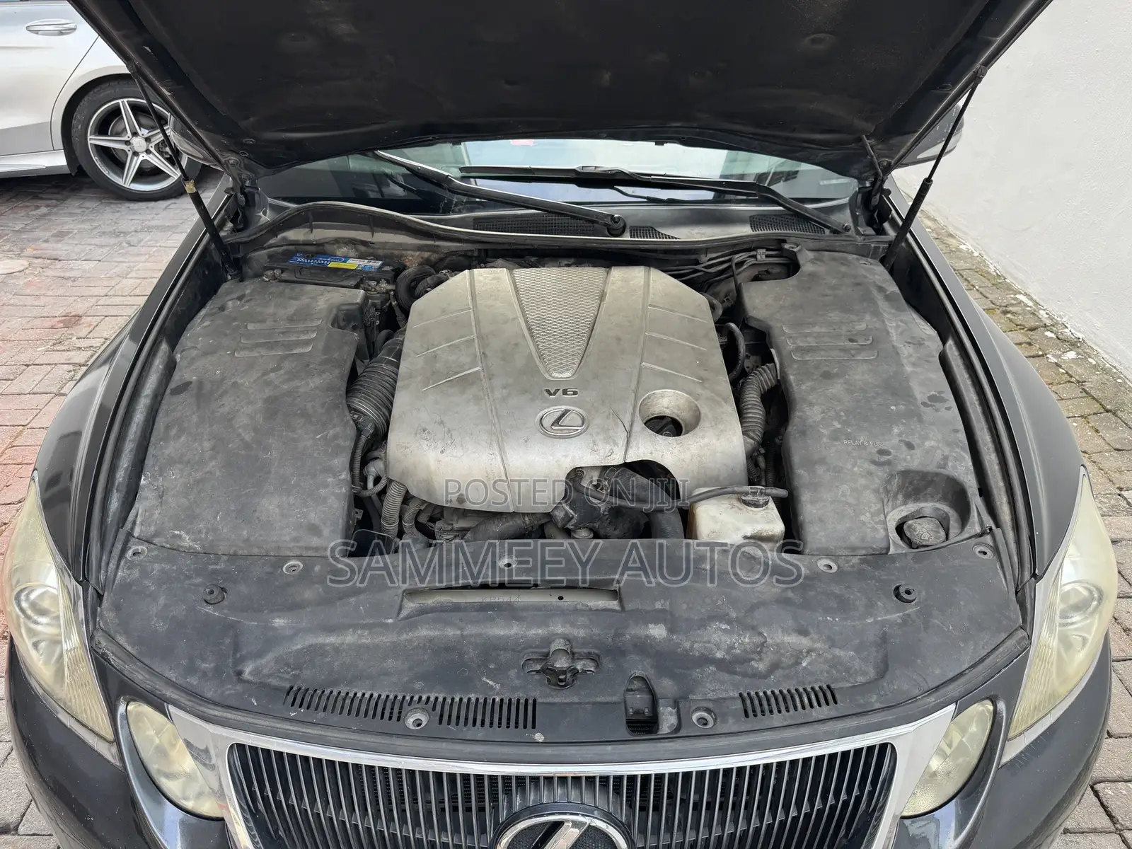 Lexus GS 350 2010 Gray